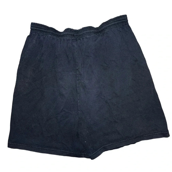 Champion Athletic Shorts Black New York only fashion brand exclusive rare - Picture 4 of 5